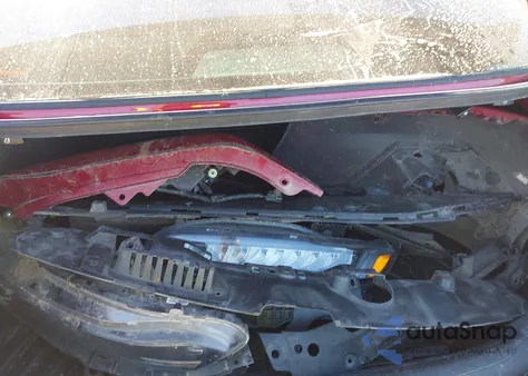 2021 Honda Accord Hybrid Ex-L из США, поврежденный, VIN 1HGCV3F59MA008179